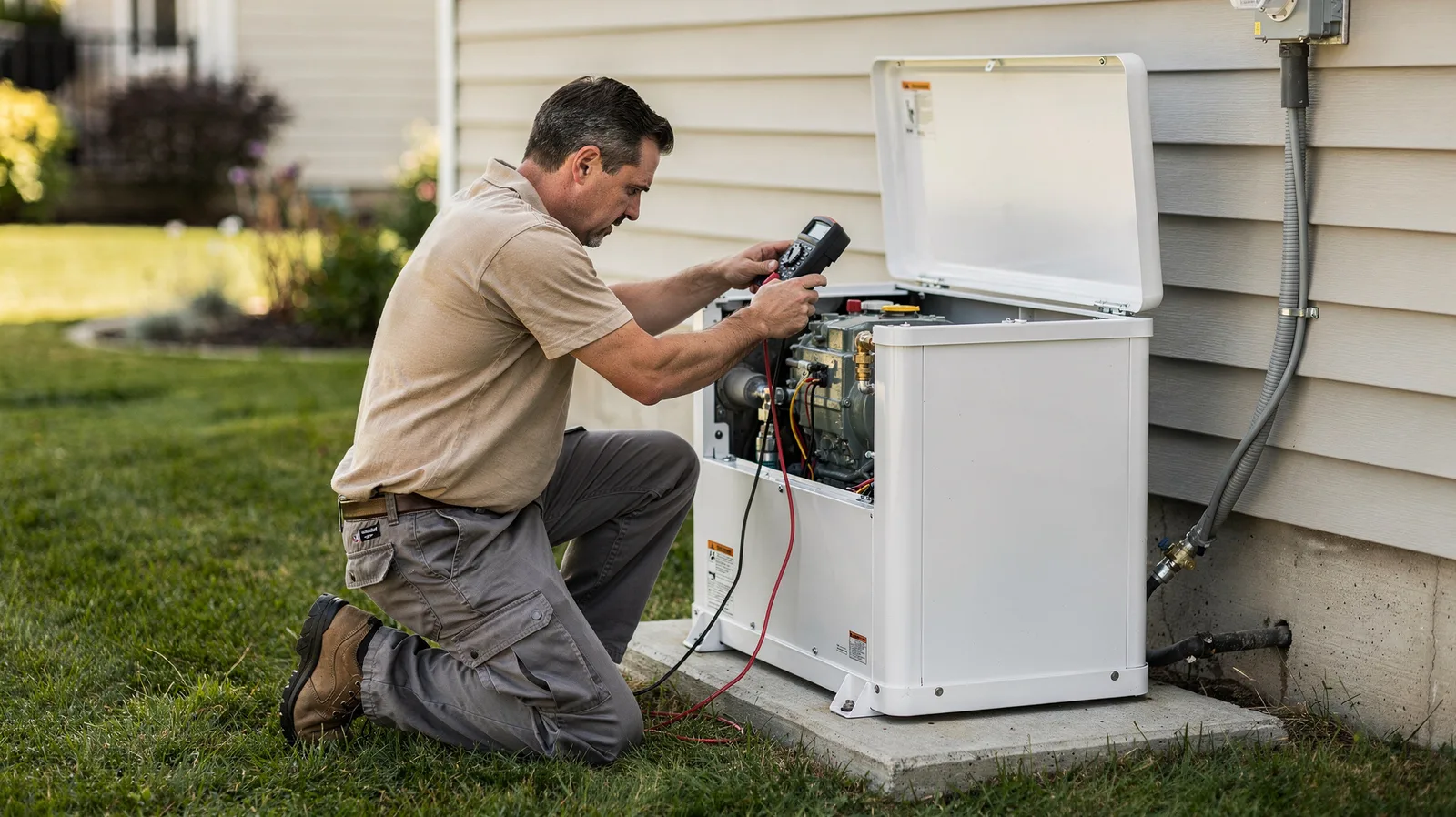 Home Generator Repair in Willernie, MN near me